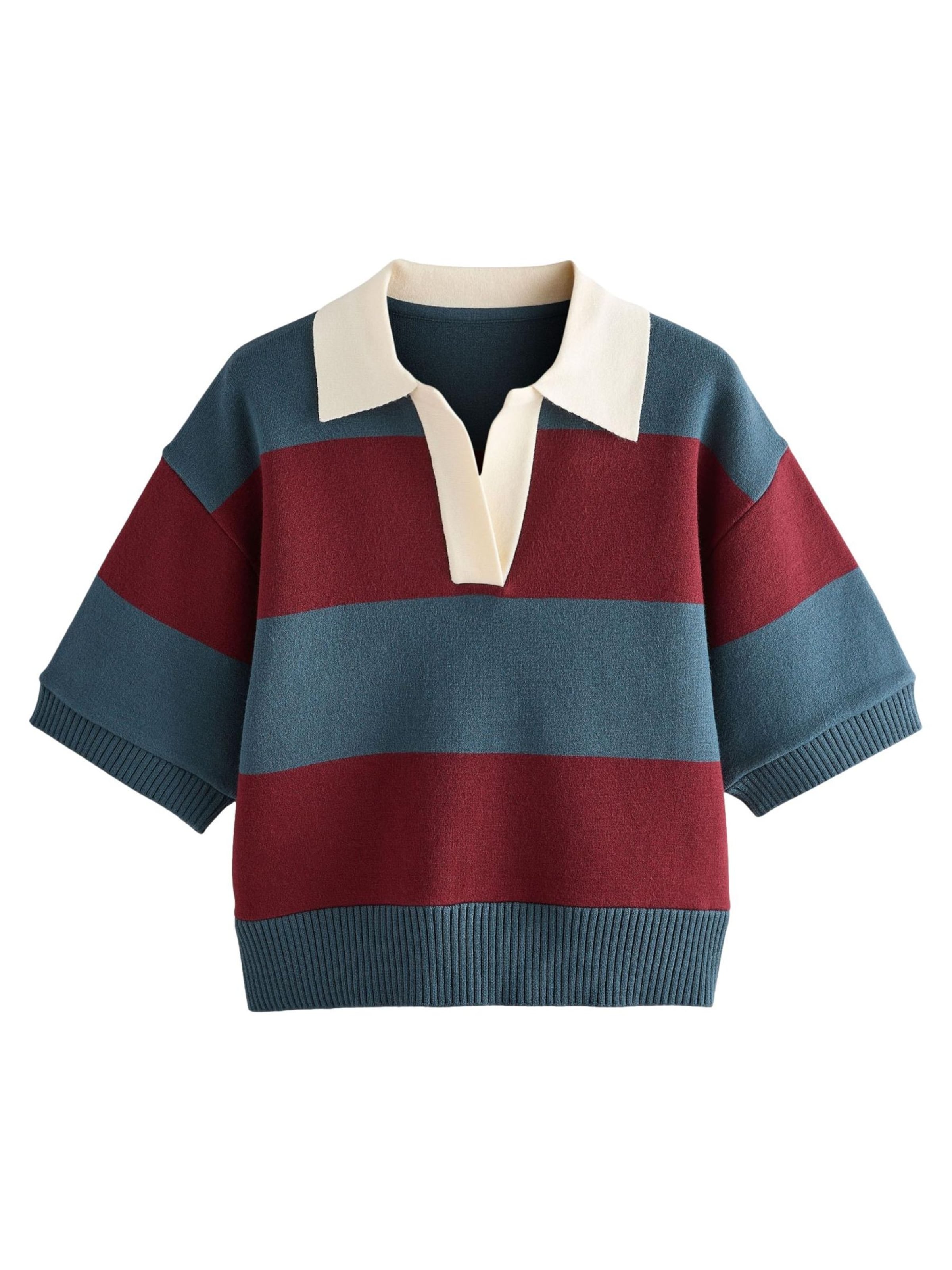 Next Sweater in Red: front