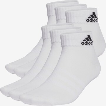 ADIDAS SPORTSWEAR - Meias de desporto 'Thin And Light  ' em branco