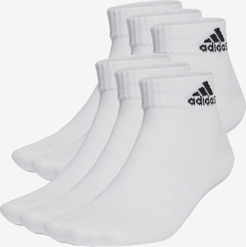 Chaussettes de sport 'Thin And Light  ' ADIDAS SPORTSWEAR en blanc