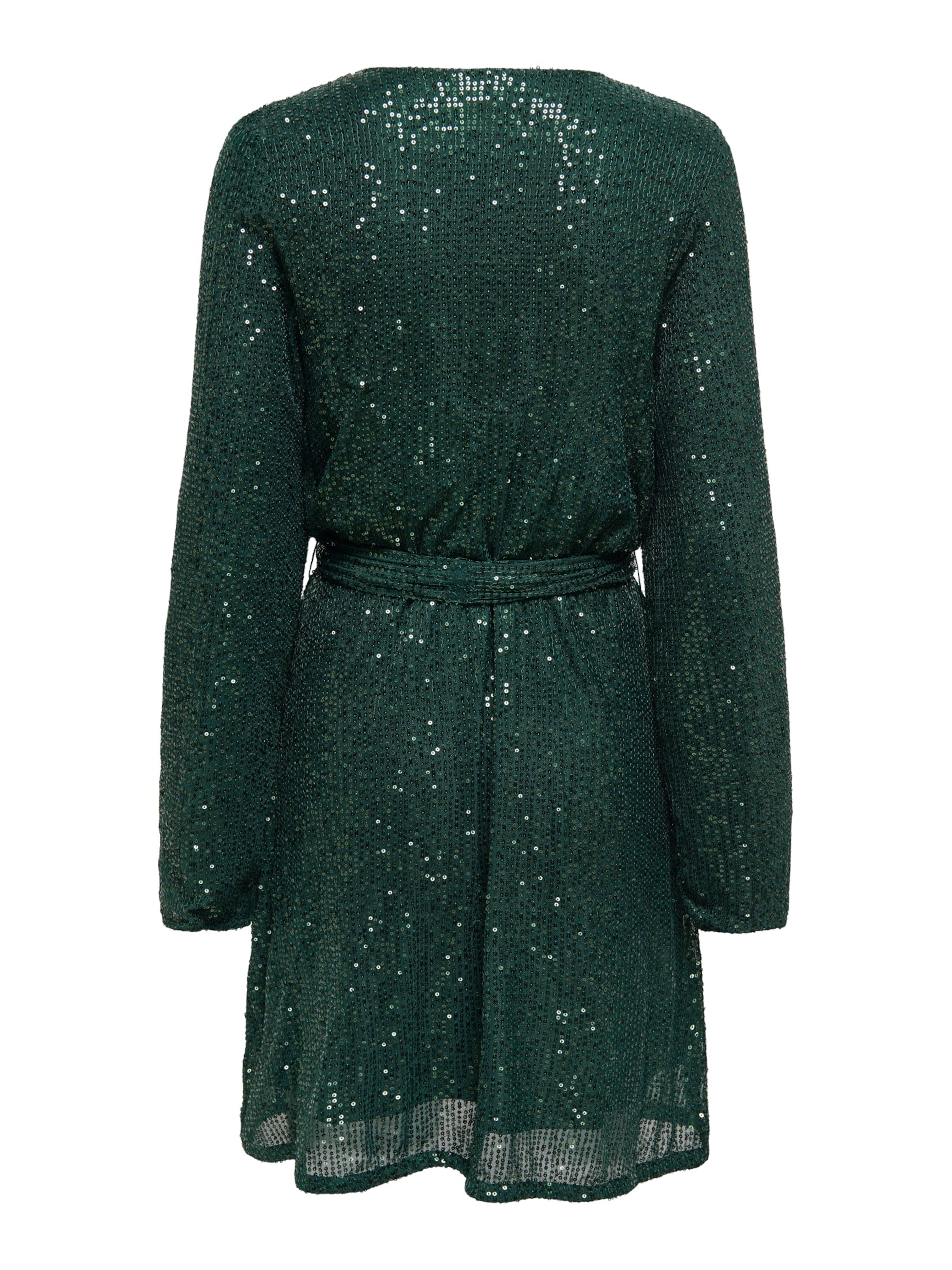 ONLY - Vestido de cocktail 'ONLAnni' em verde