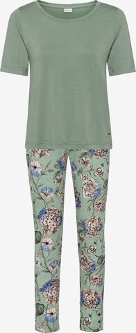 LASCANA Pajama in Green: front