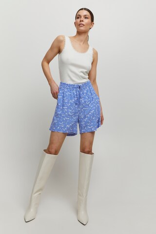 b.young - Loosefit Pantalón en azul