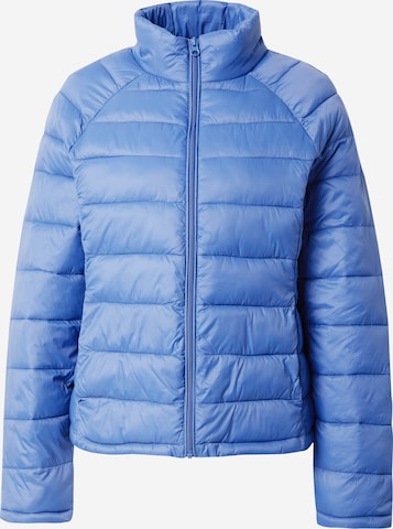 VILA Kurtka przejściowa 'VISibiria' w kolorze niebieski: przód