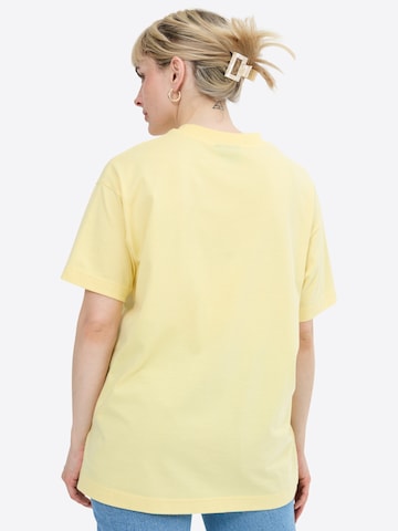 TATES Shirt 'Soft Touch' in Gelb