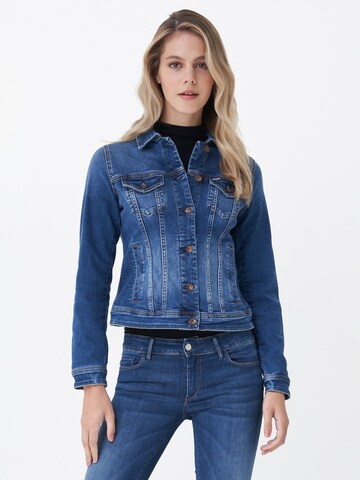 Veste mi-saison Salsa Jeans en bleu : devant