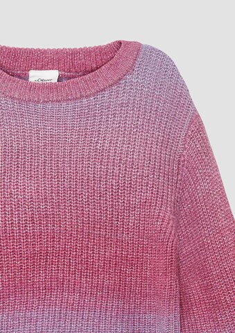 Pull-over s.Oliver en rose