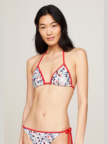 Tommy Hilfiger Underwear Triangle Bikini Top in Mixed colors
