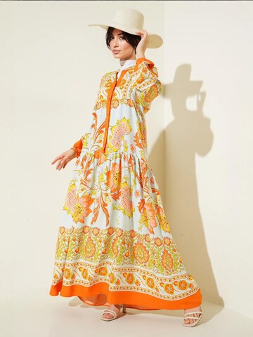 Abito di Bigdart in arancione: frontale