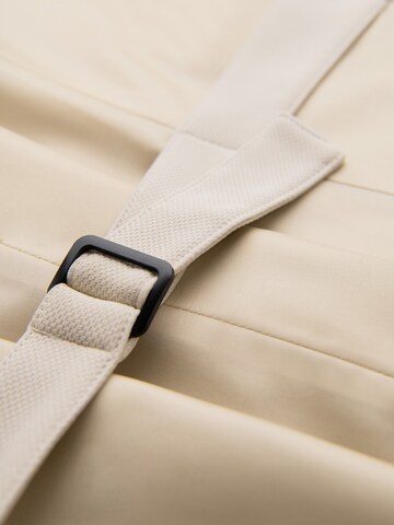 Ombre Gilet in Beige