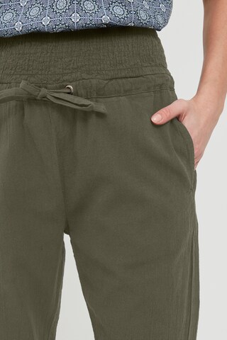 Fransa Tapered Chino 'FXSUSANN 2' in Groen