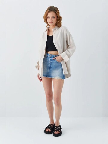 MixRay Blouse in White