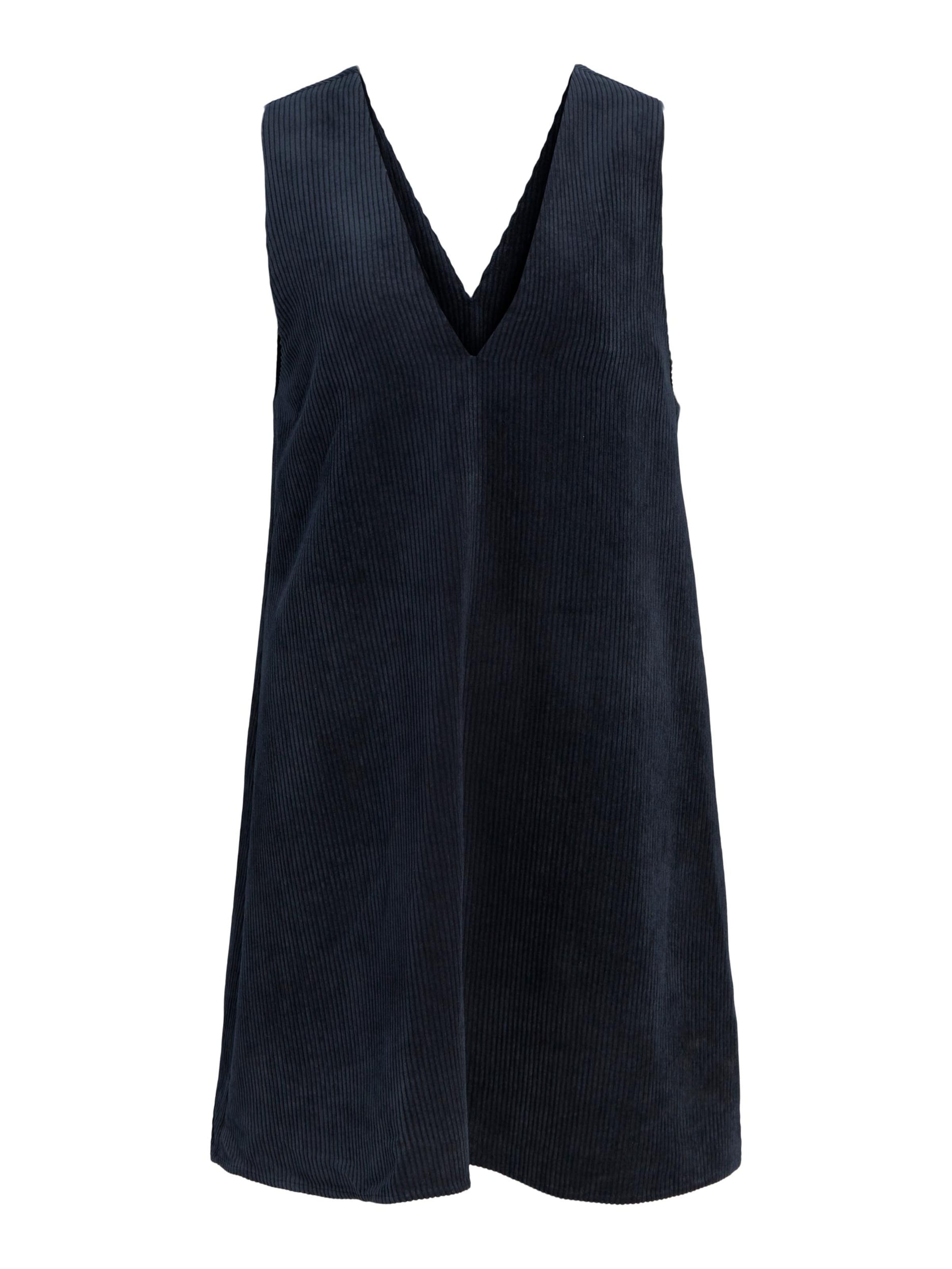 OBJECT Рокля 'RITA' в синьо: отпред