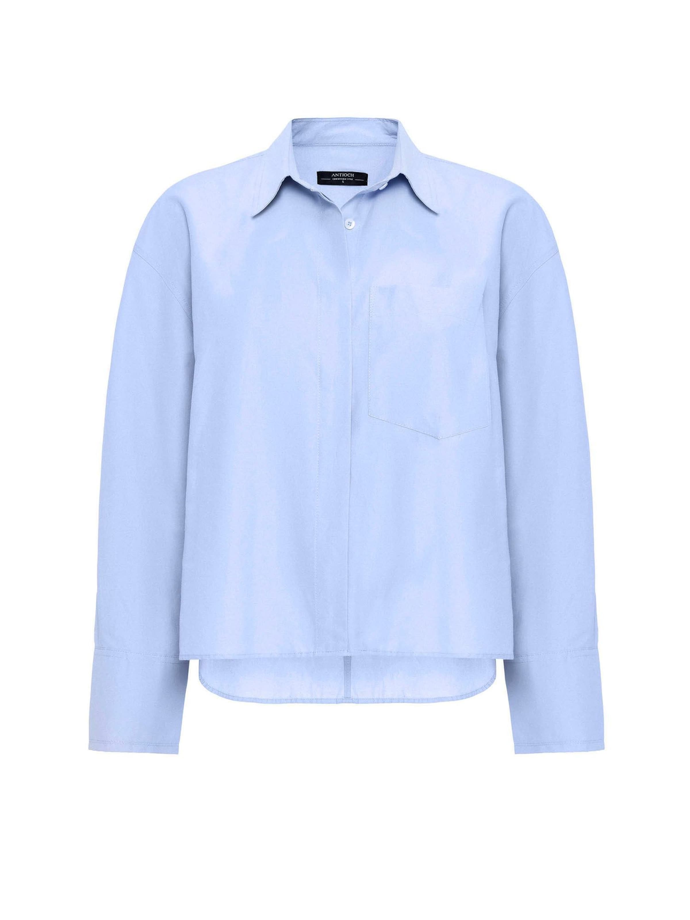 Antioch Μπλούζα σε μπλε: μπροστά