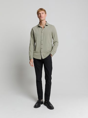No Excess Regular Chino 'Sedoc' in Zwart