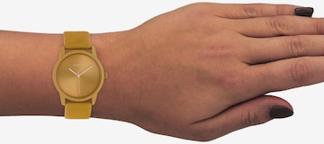 OOZOO Analog Watch in Yellow