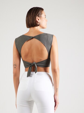 HOLLISTER Top - szürke