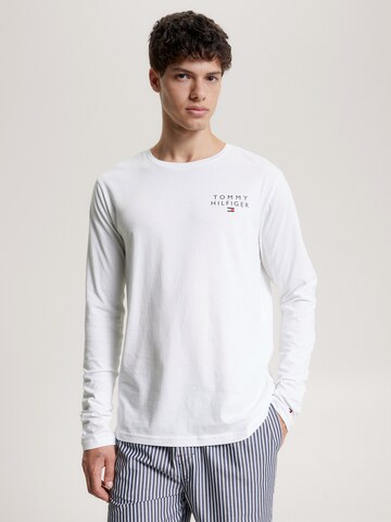 balta TOMMY HILFIGER Marškinėliai: priekis