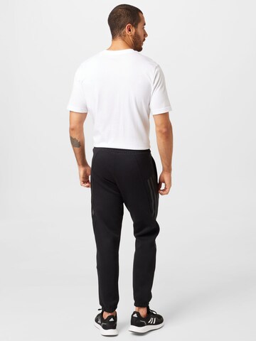 ADIDAS SPORTSWEAR Ozke Športne hlače 'Future Icons 3-Stripes' | črna barva