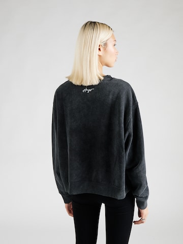 HUGO Red Sweatshirt  'Deroxina' in Grau