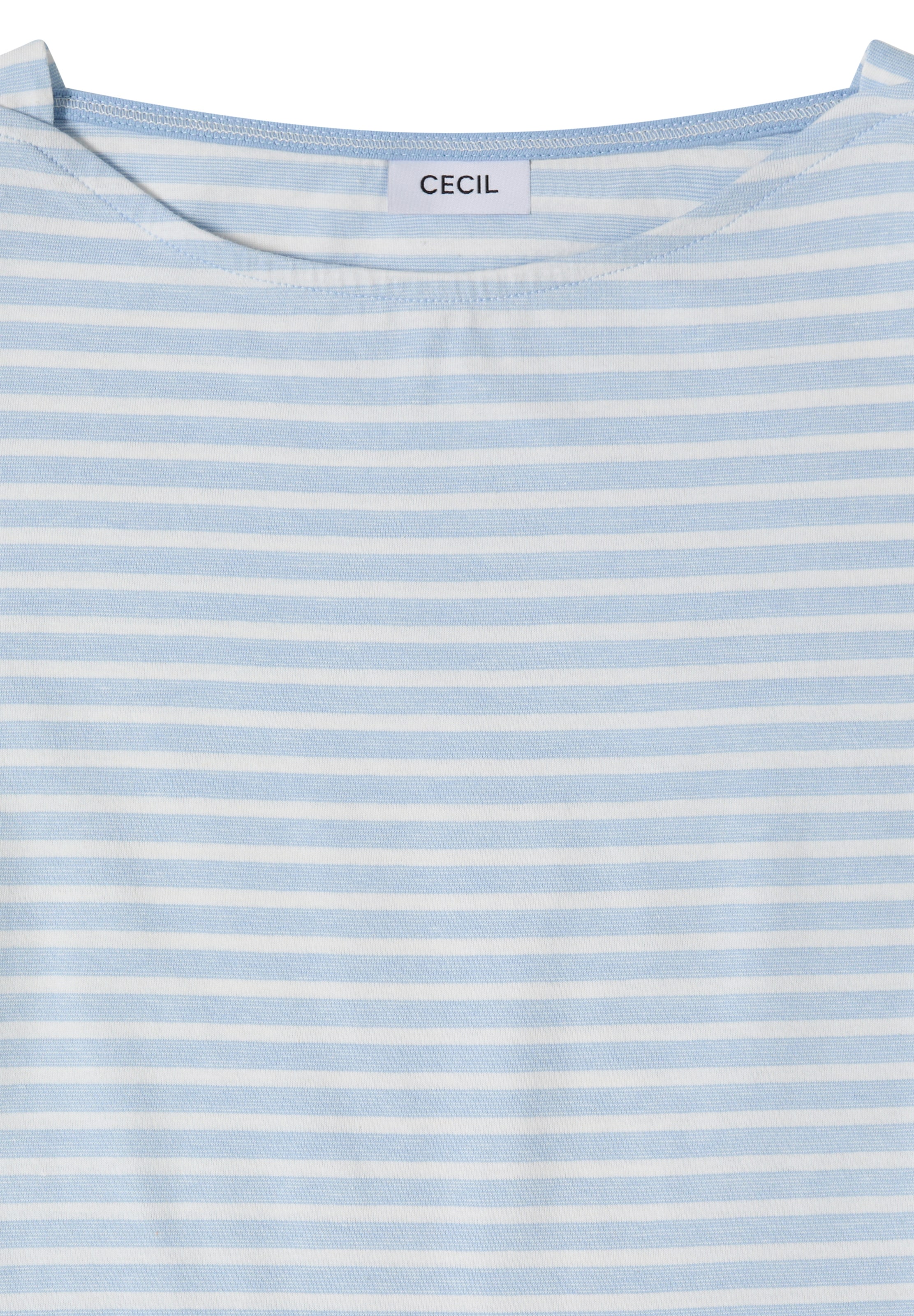 CECIL T-Shirt in Blau