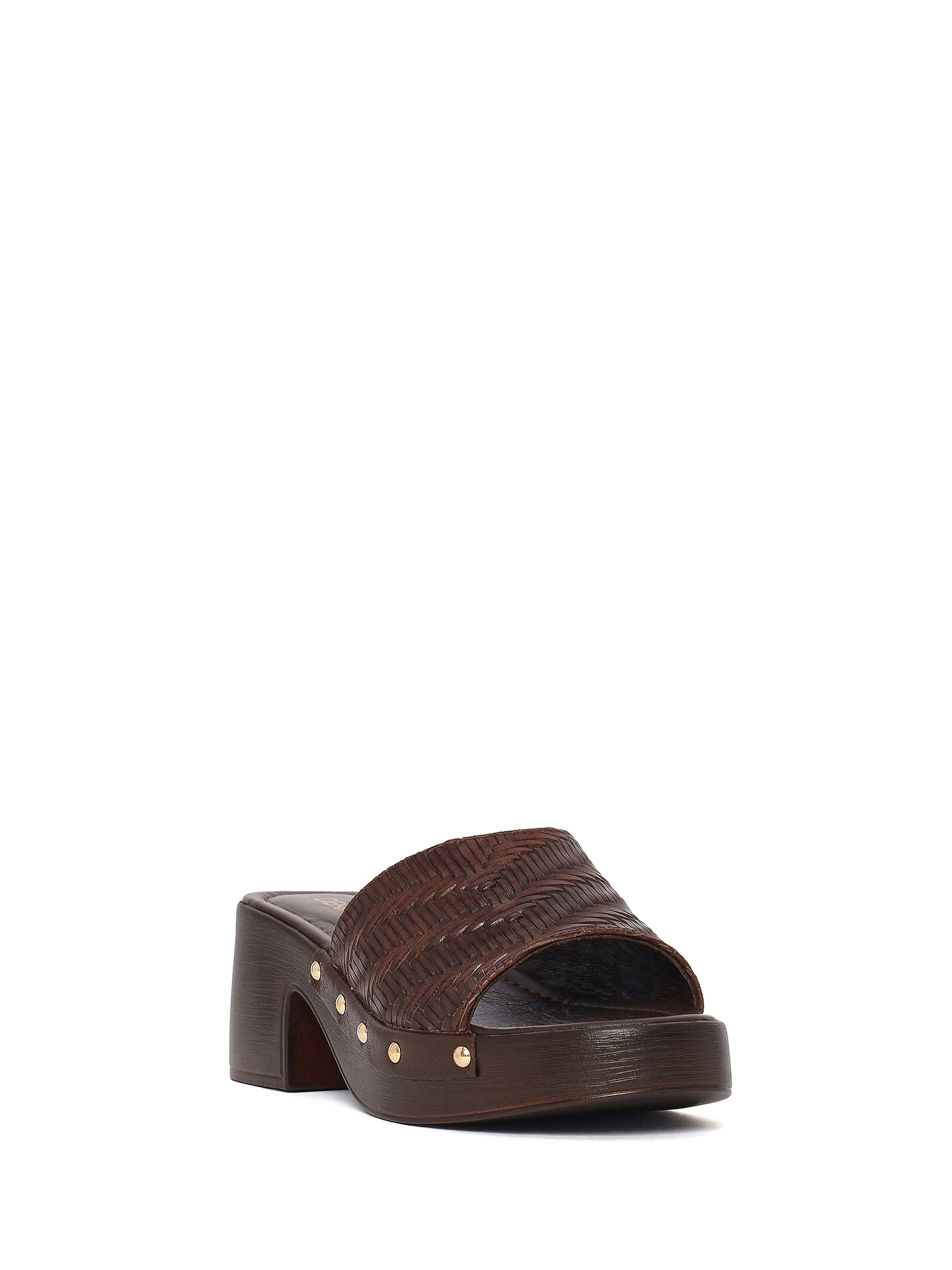 Derimod - Zapatos abiertos en marrón