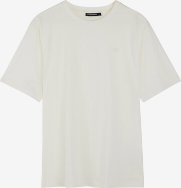 T-Shirt J.Lindeberg en blanc : devant