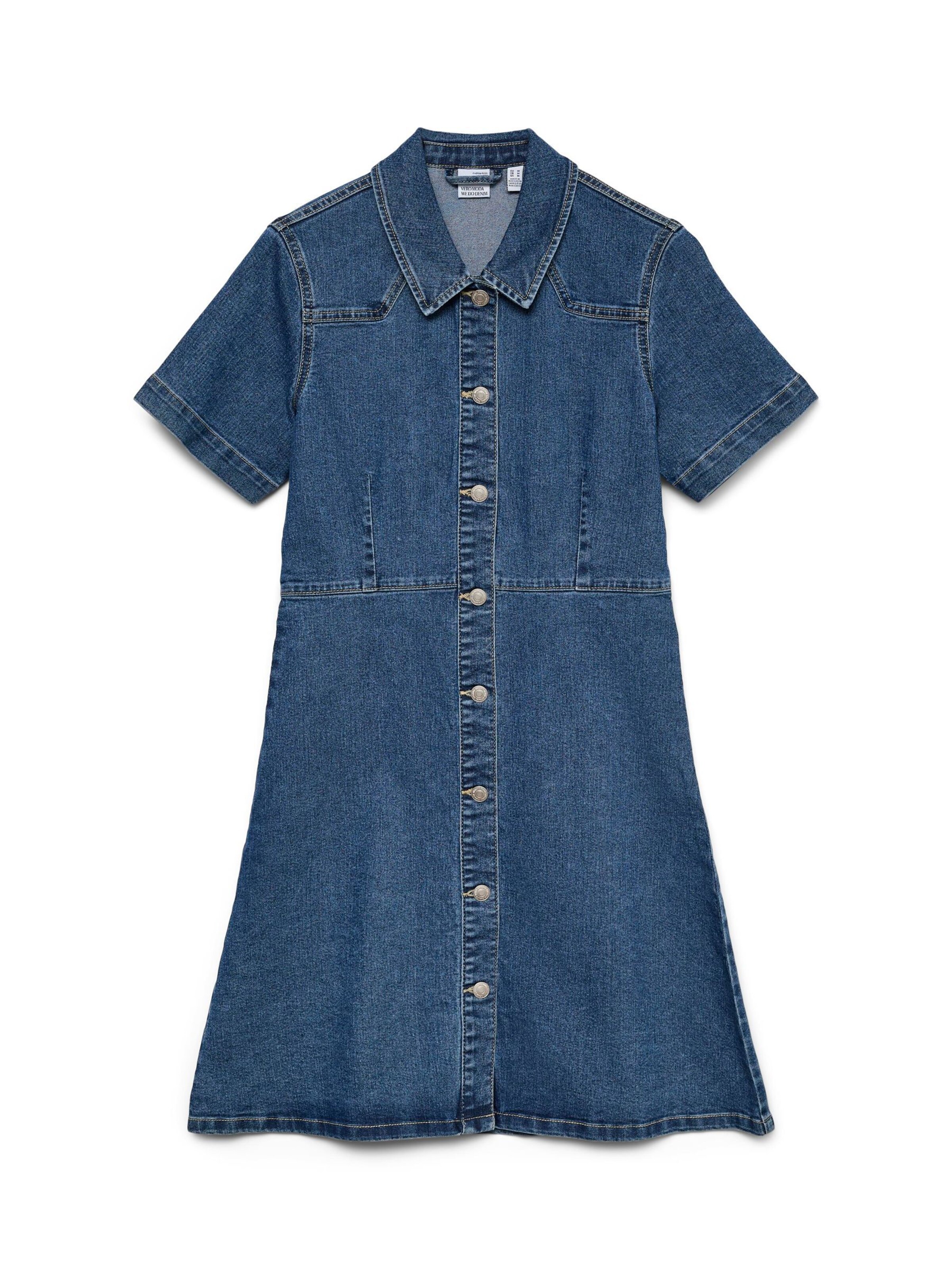 VERO MODA Dress in Blue: front