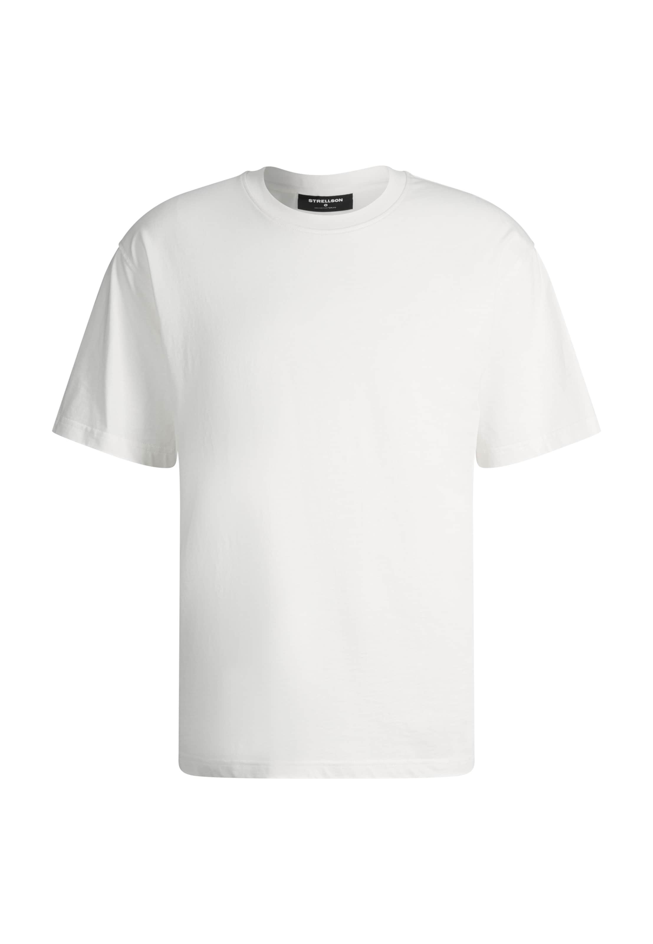 T-Shirt ' Roko ' STRELLSON en blanc