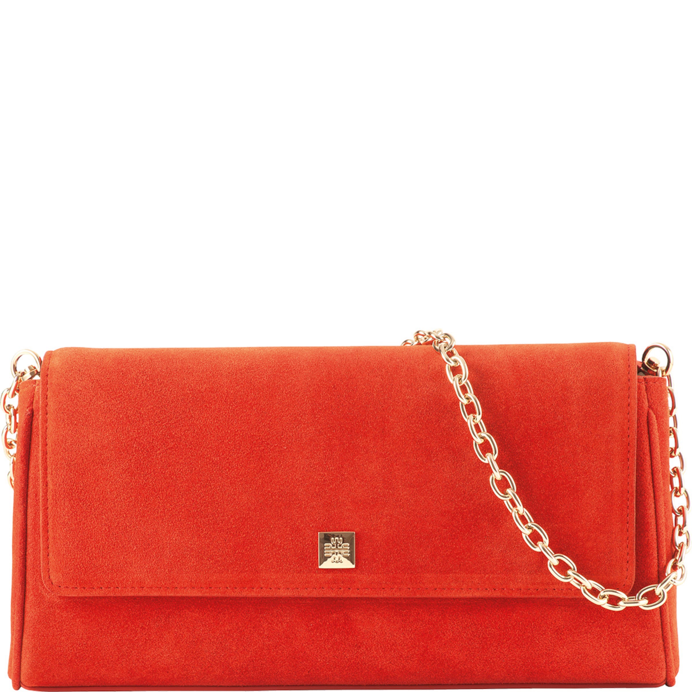 Högl Clutch ' DOREEN ' in Rood: voorkant