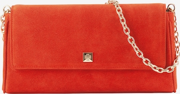 Pochette ' DOREEN ' Högl en rouge : devant