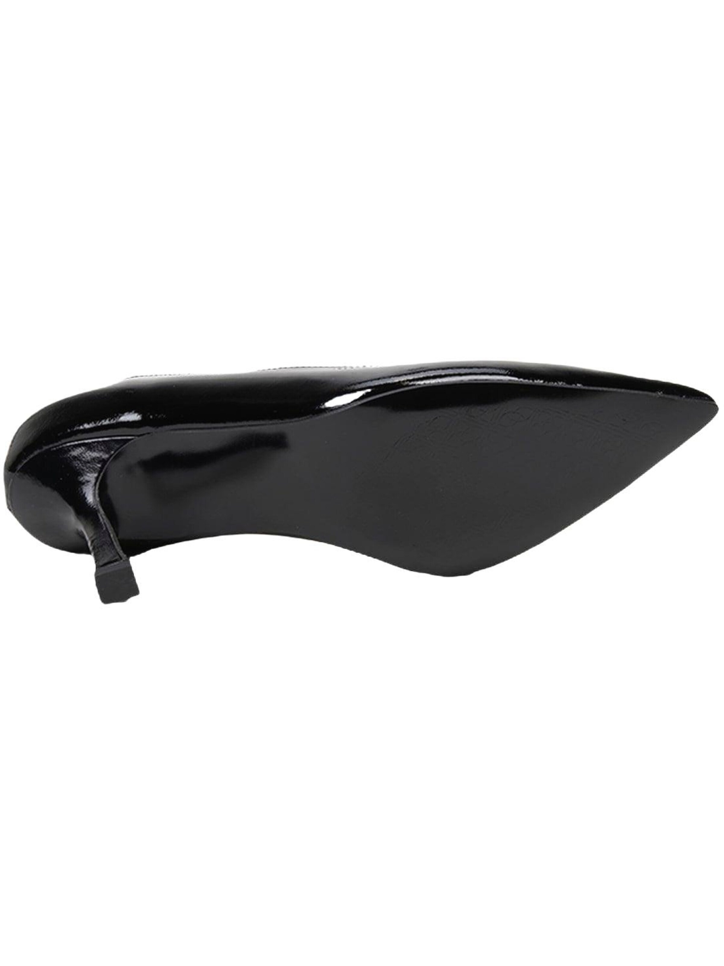 Desa Pumps 'Spitz zulaufender Stiletto' in Black