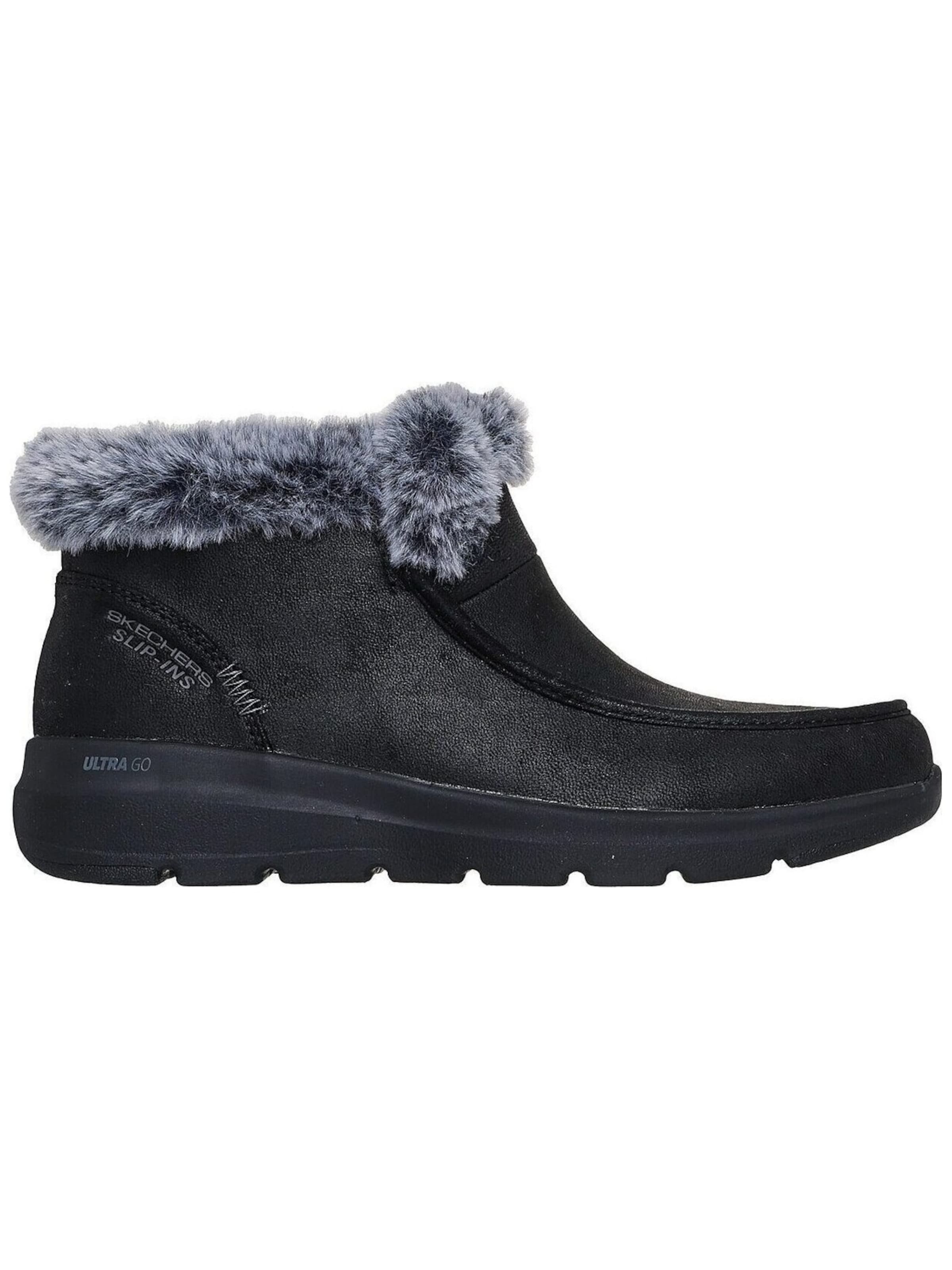 Boots 'Skechers Glacial Ultra - Cozy Getaway' SKECHERS en noir
