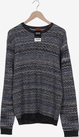 MISSONI Pullover XL in Blau: predná strana