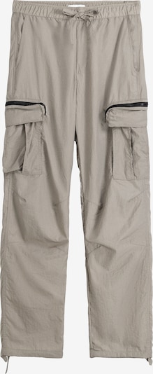 Pantaloni cu buzunare Bershka pe grej, Vizualizare produs