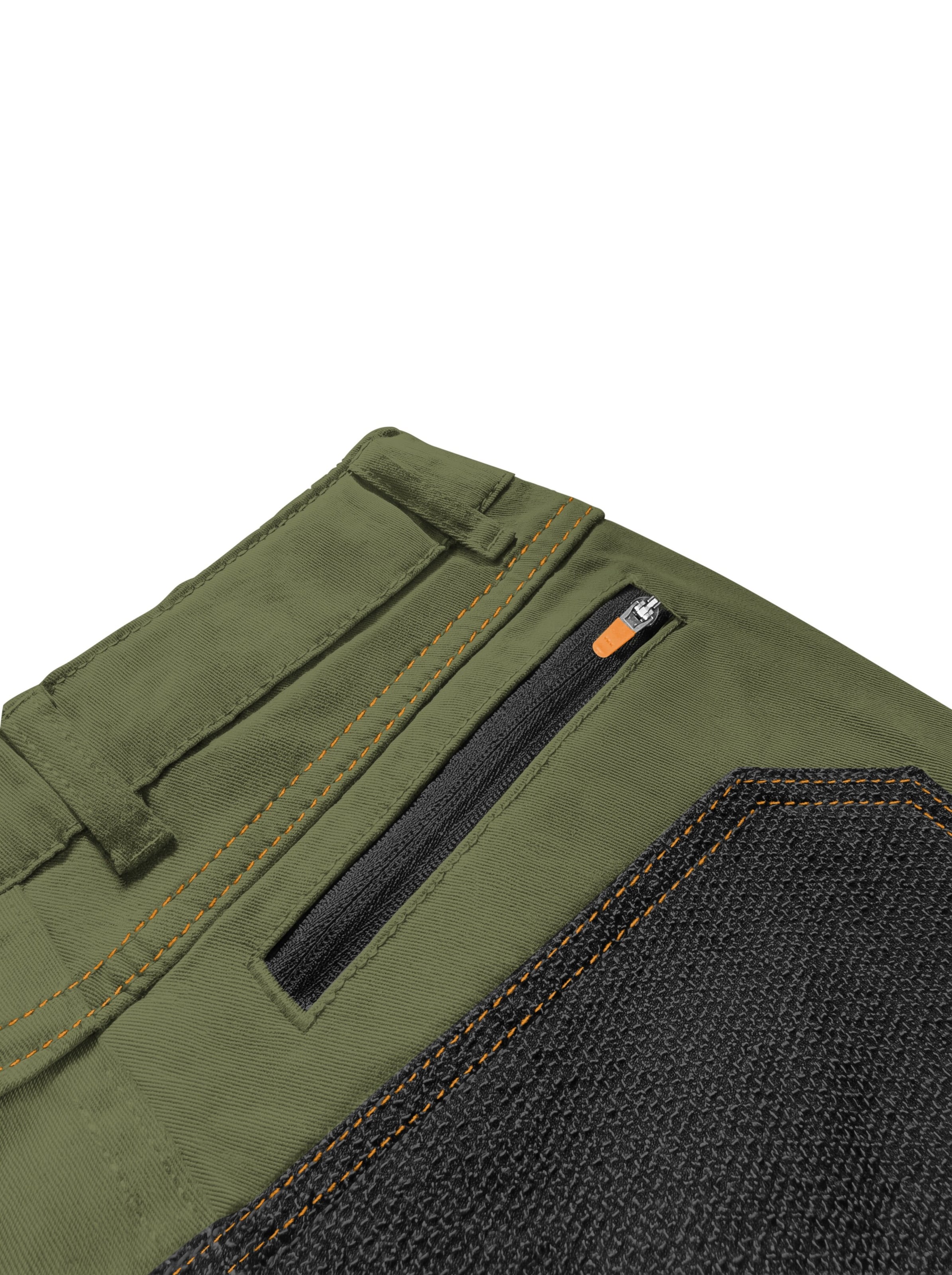 normani Regular Outdoor broek ' Didsbury ' in Groen
