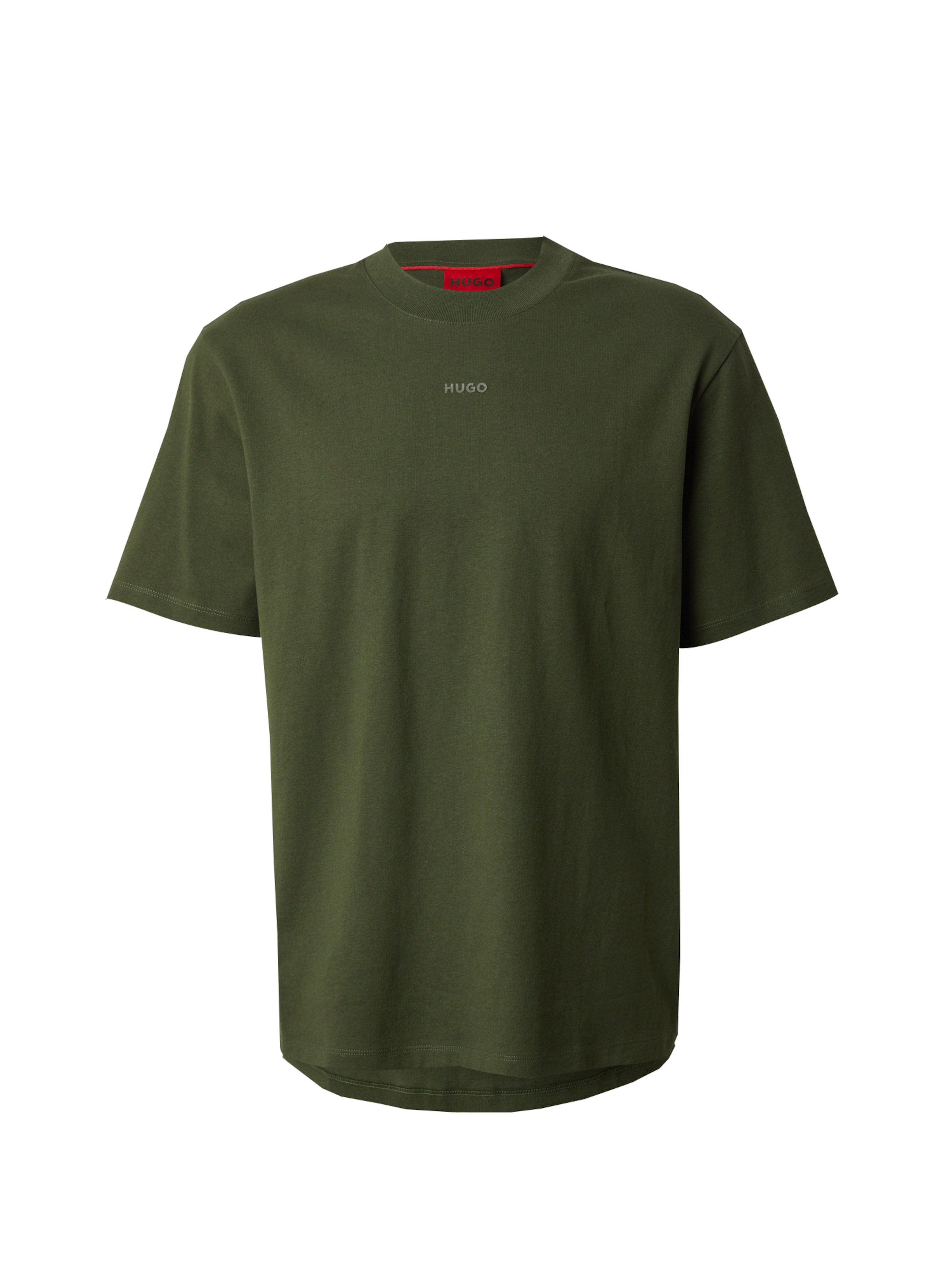 HUGO Shirt 'Dapolino' in Green: front