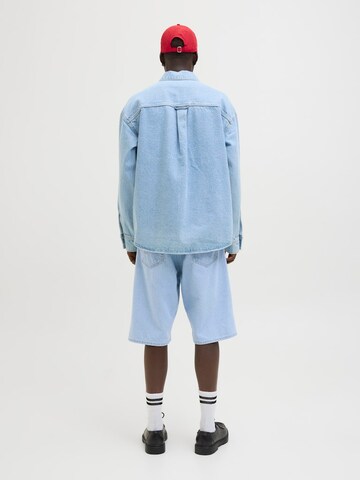 JACK & JONES Loosefit Jeans 'JJIRon JJOriginal' i blå