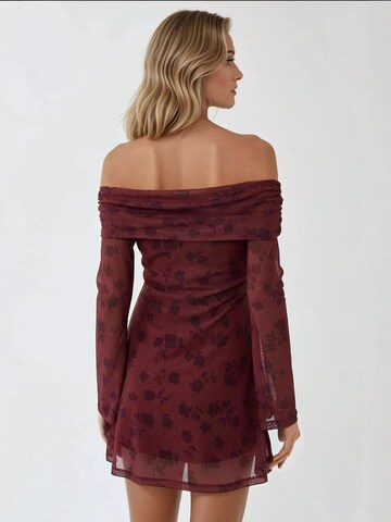 Hiccup Kleid in Rot
