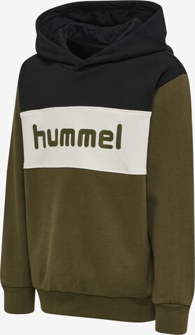 Hummel Sweatshirt in Green: front