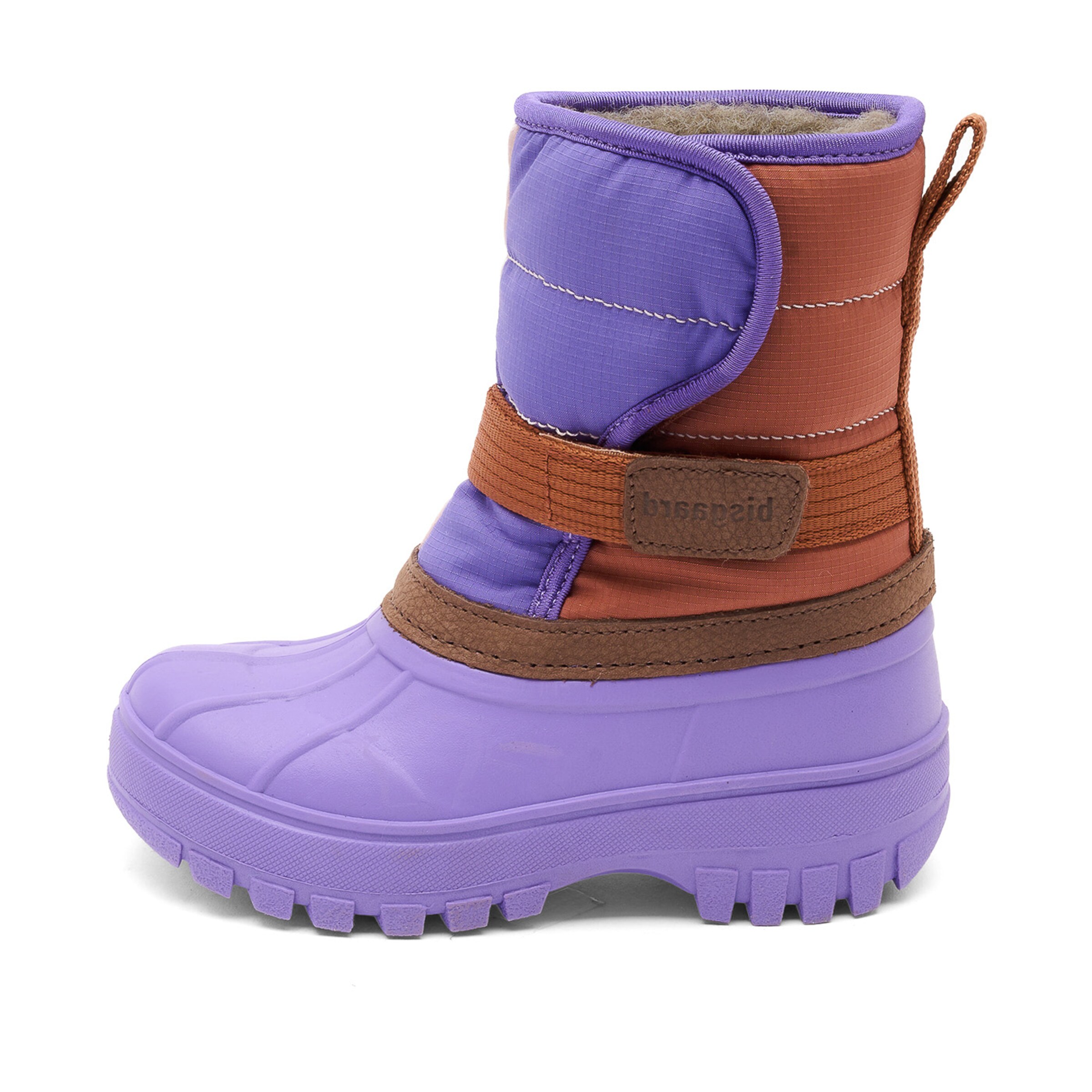 BISGAARD Snowboots 'Pacson' in Lila