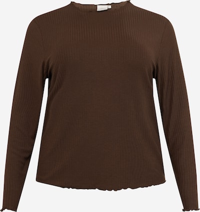 ONLY Carmakoma Shirt 'Ally' in Dark brown, Item view