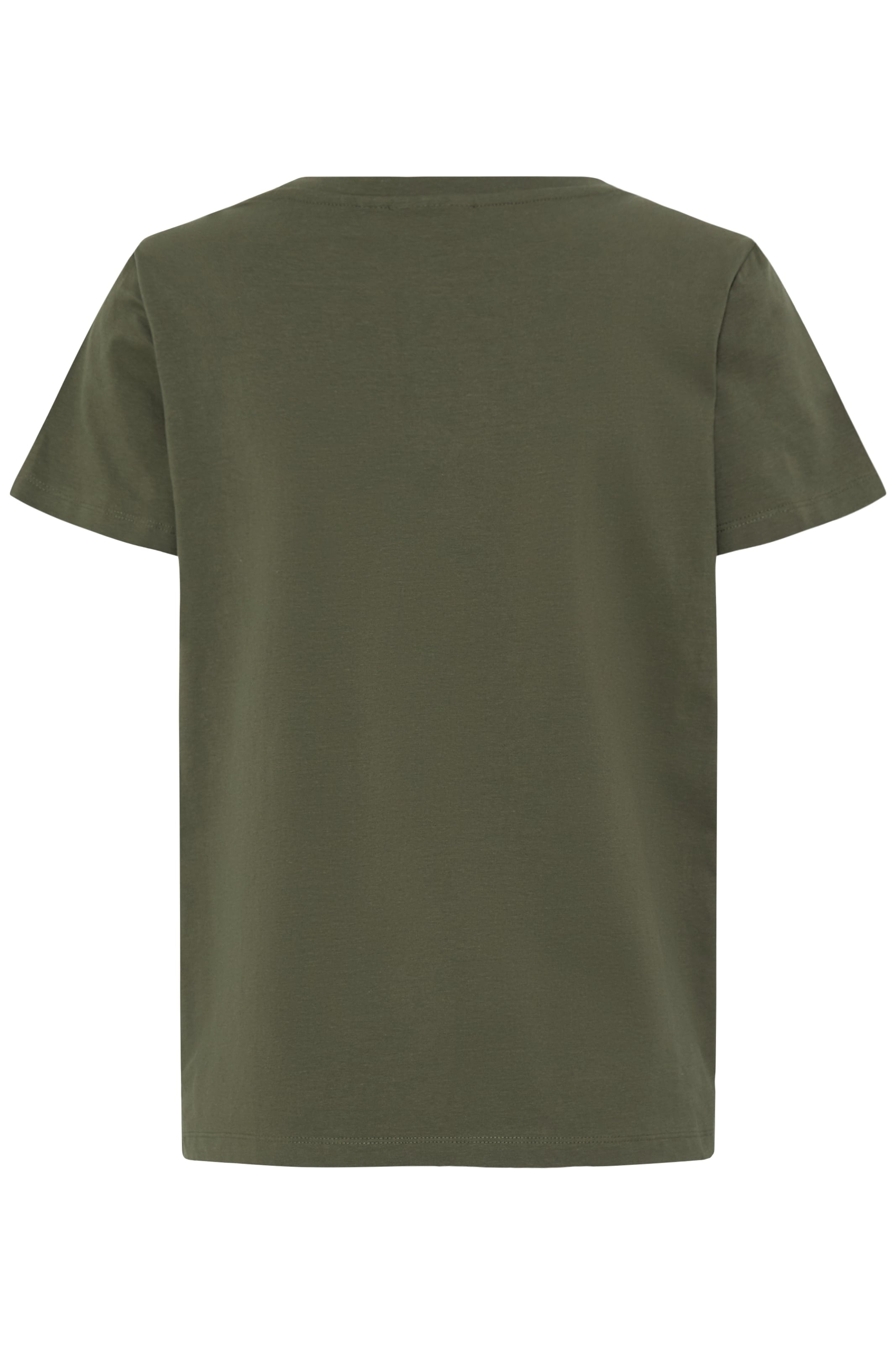 Fransa Shirt 'Zashoulder' in Green
