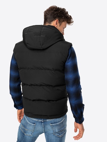 Superdry Bodywarmer 'Everest' in Zwart