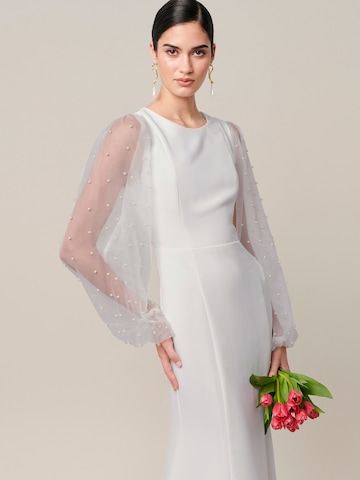 Robe de soirée 'Camille' Willa en blanc