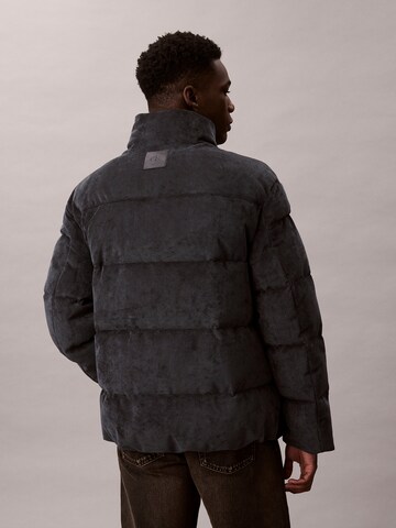 Veste mi-saison Calvin Klein Jeans en gris