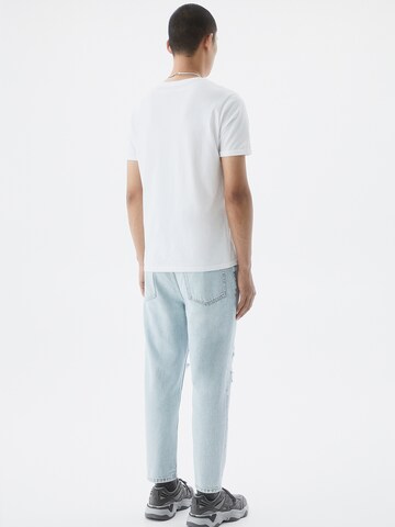 Pull&Bear Regular Jeans in Blue
