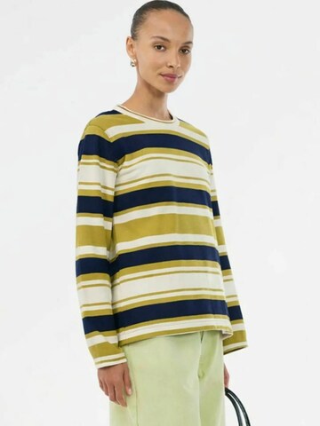 Haut ' Urbanmd ' modström en bleu : devant