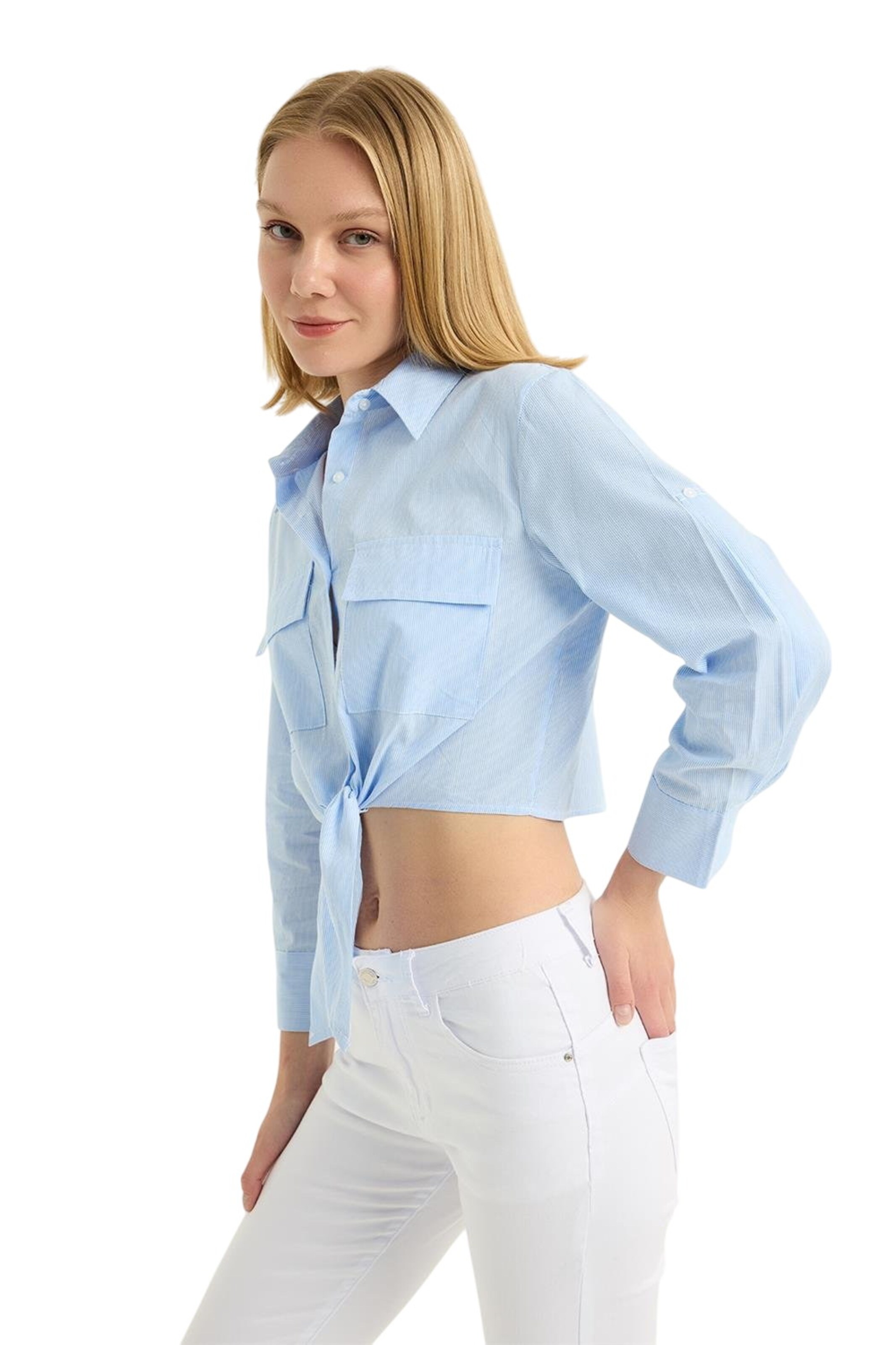 HOME STORE Blouse in Blue