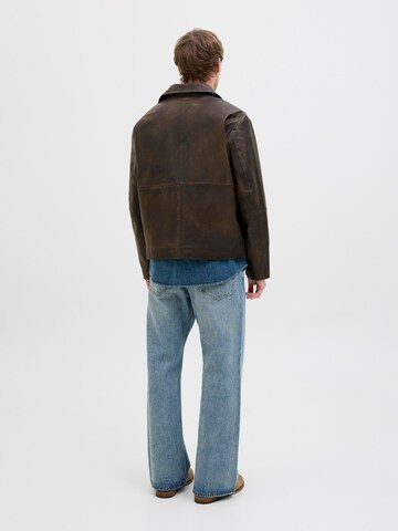 JACK & JONES Overgangsjakke i brun