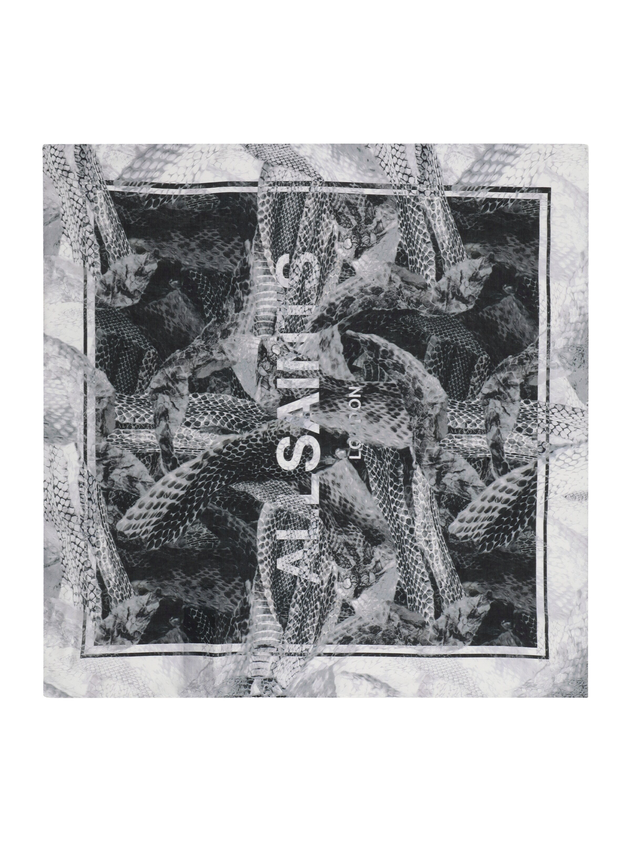 AllSaints Tørklæde i sort